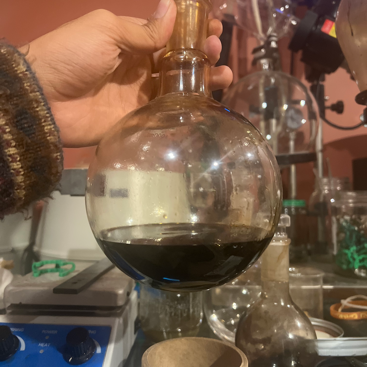 Oil of Copper